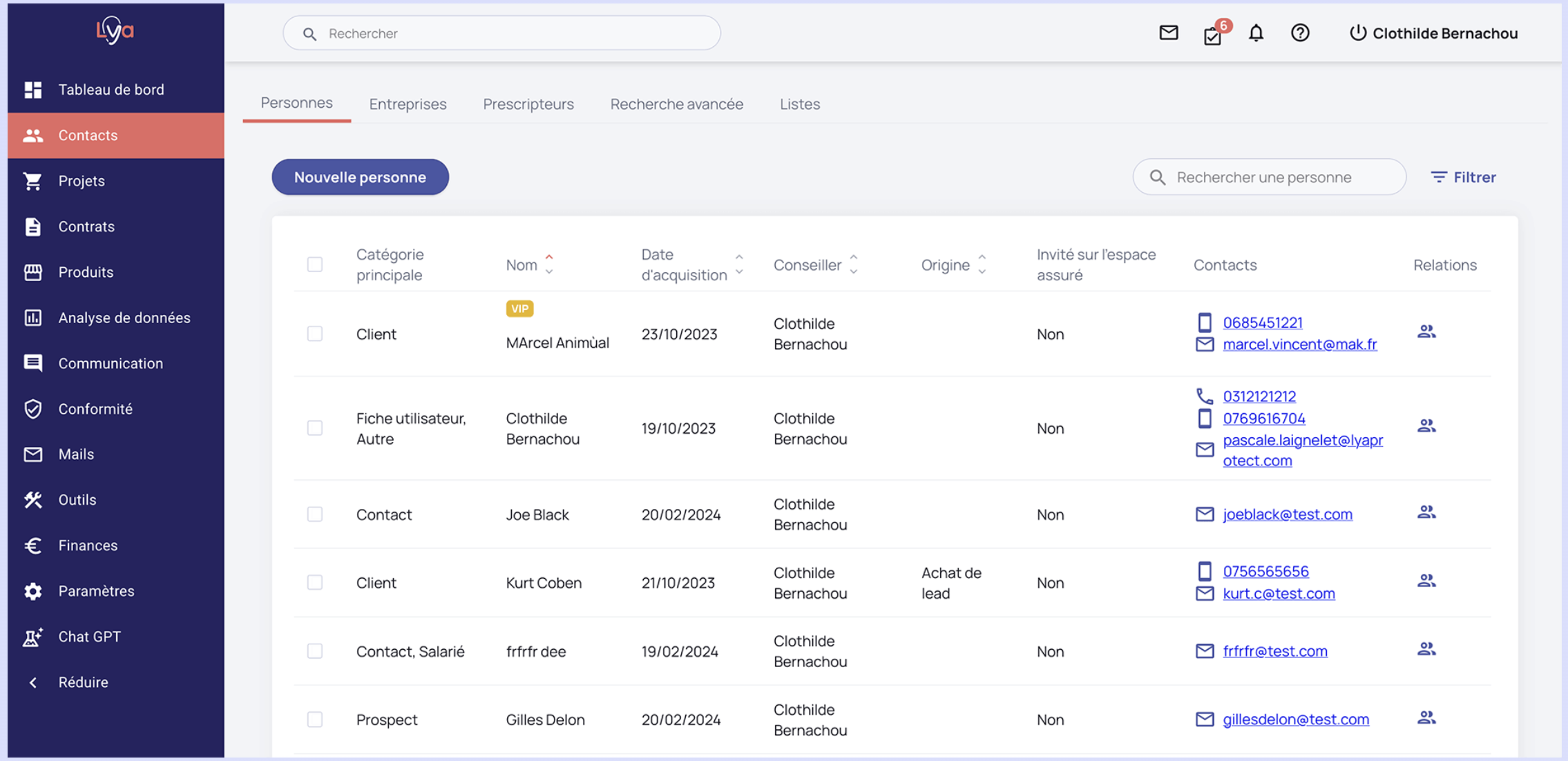 6 CRM POUR LES COURTIERS EN ASSURANCE